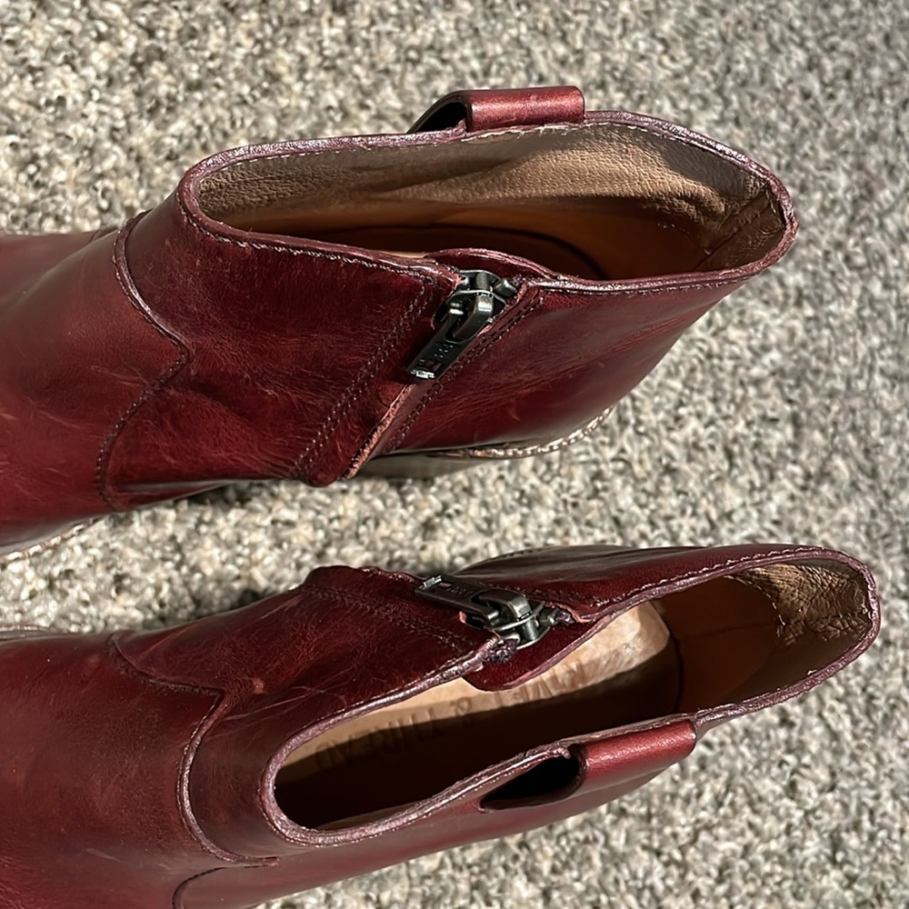 Madewell Rivet & Thread boots - Picture 5 of 7